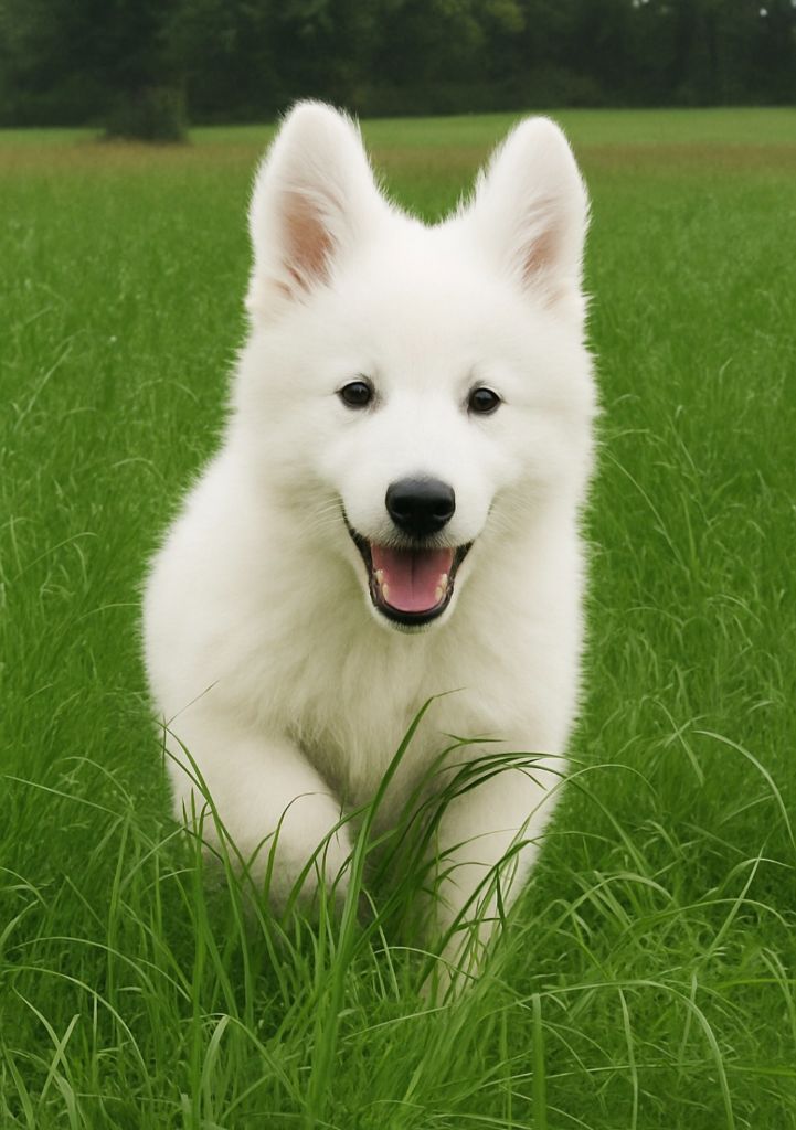 Des Gardiens Du Valhalla - Chiots disponibles - Berger Blanc Suisse